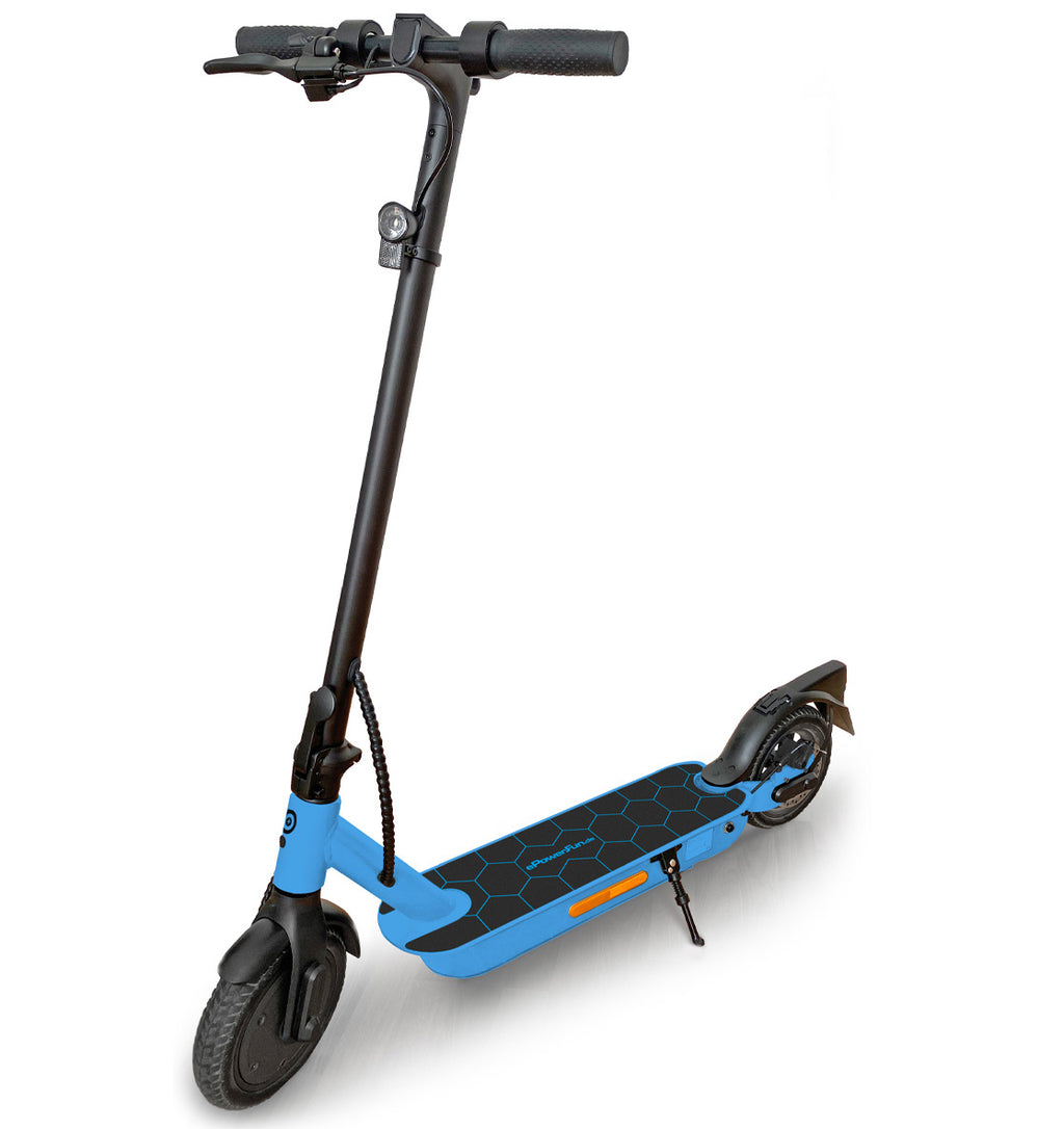 E-Scooter ePowerFun ePF-1 BLUE mit Straßenzulassung | Sherade Media