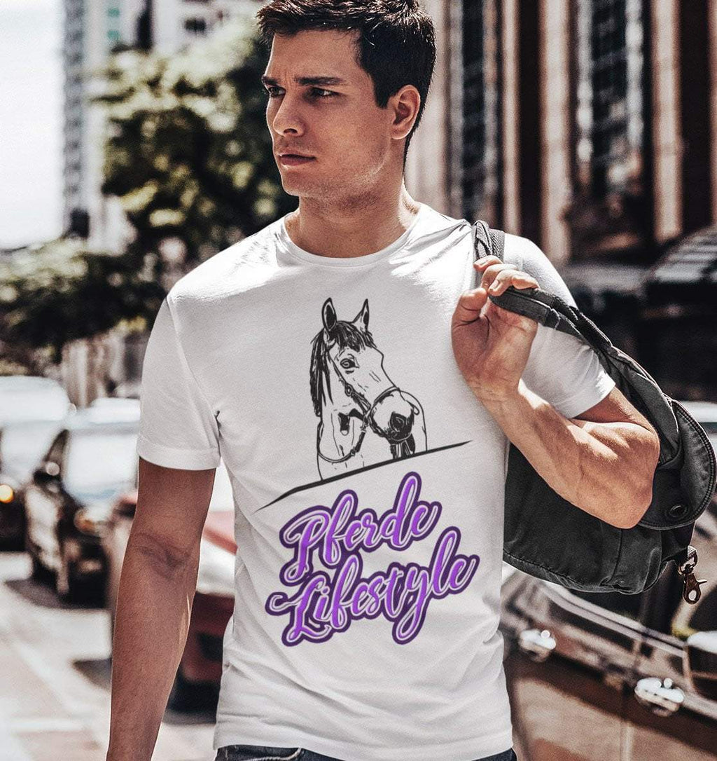 Pferde Lifestyle - Mens Premium Shirt - SHERADE Media
