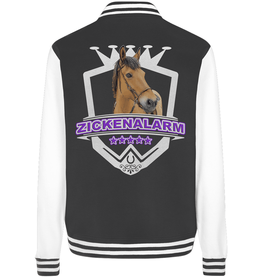 Zickenalarm - College Jacket - SHERADE Media