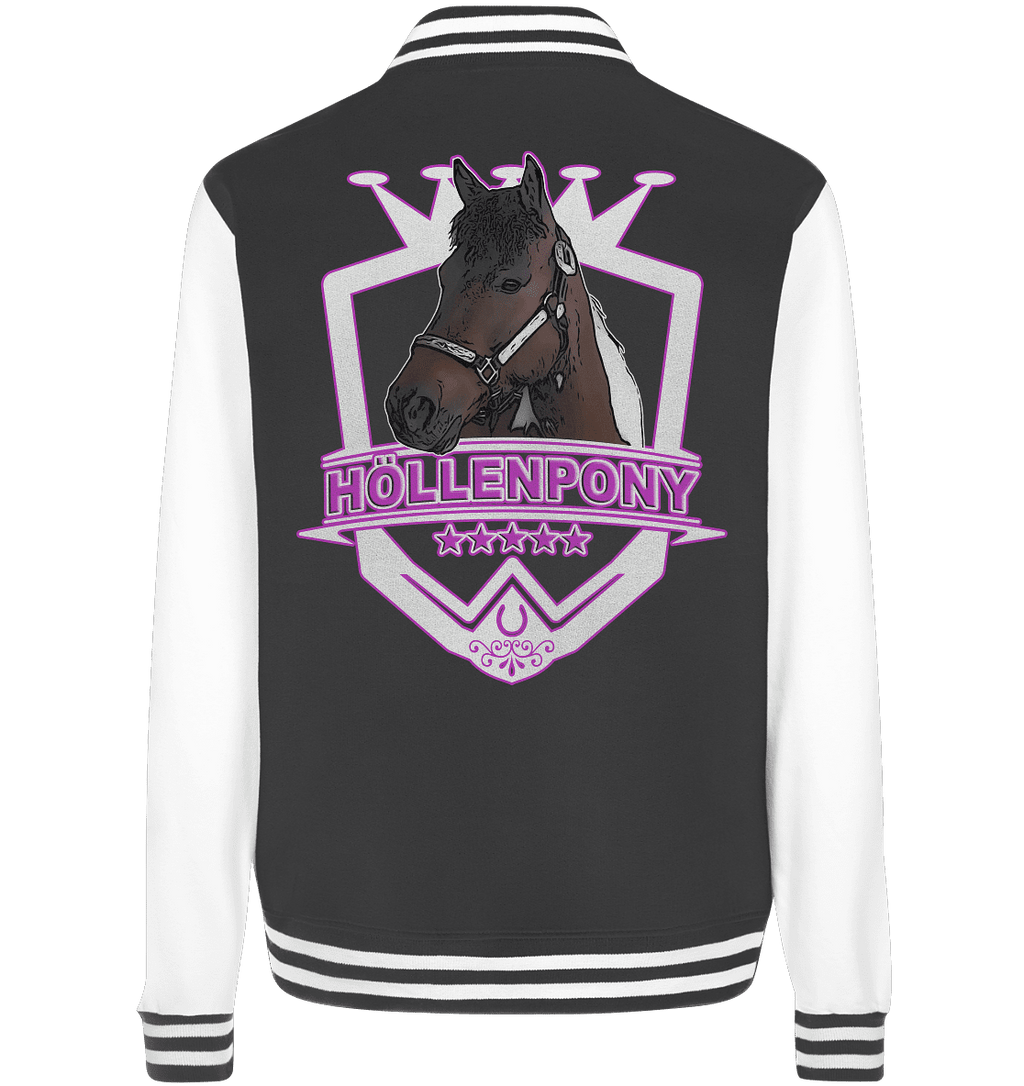 Höllenpony - College Jacket - SHERADE Media