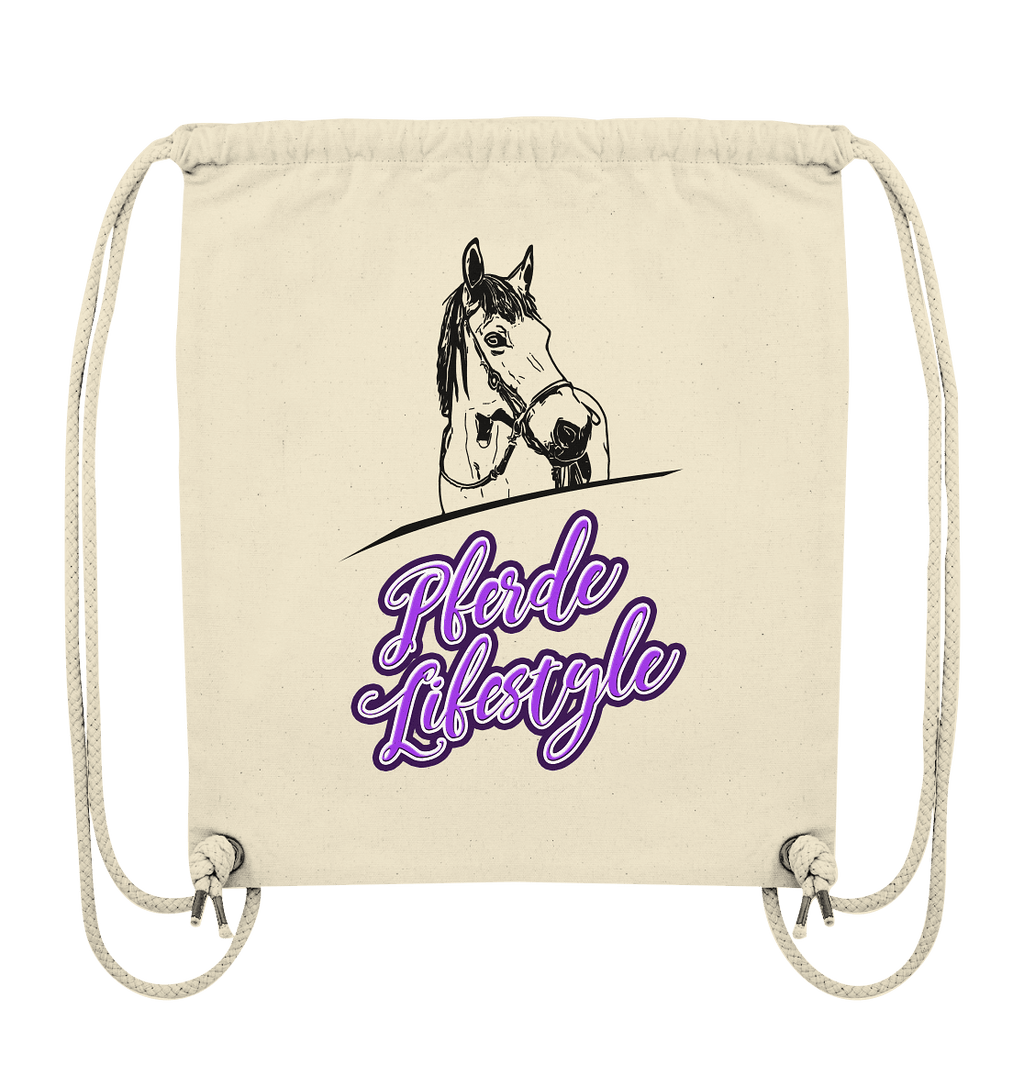 Pferde Lifestyle - recyclelter Gym-Bag - SHERADE Media