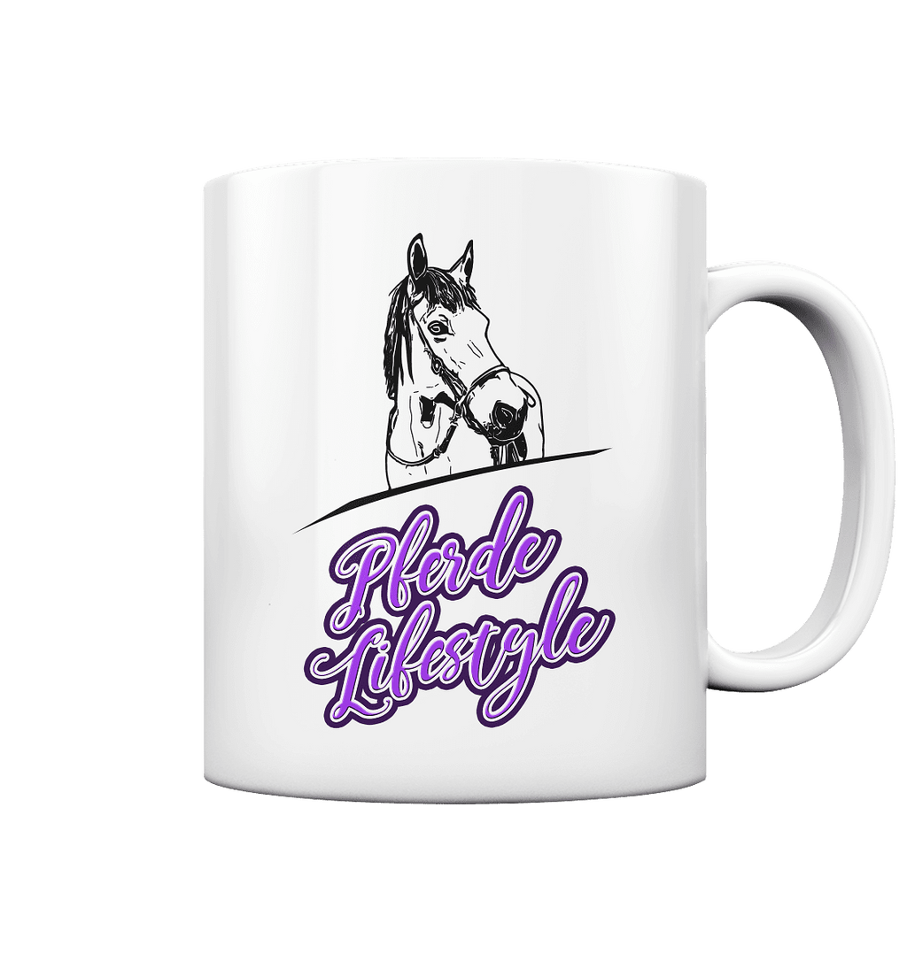 Pferde Lifestyle - Tasse glossy - SHERADE Media