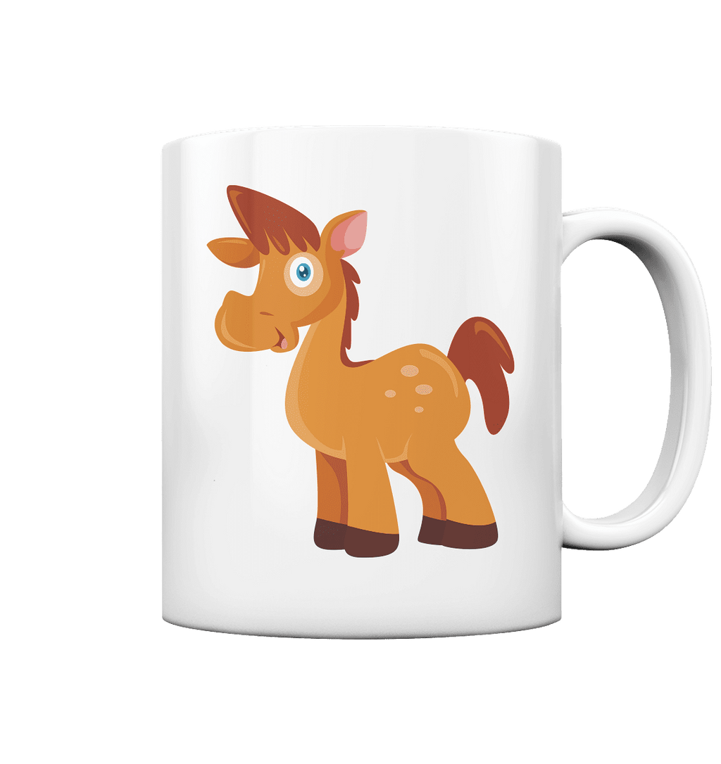Süßes Pony - Tasse glossy - SHERADE Media