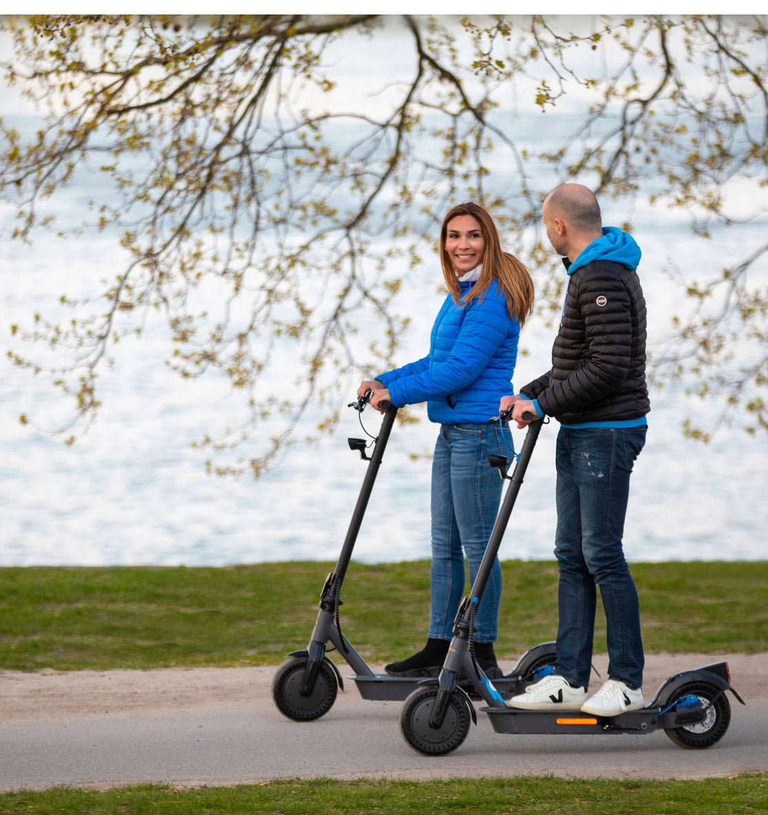 Wie wird die Reichweite bei einem E-Scooter bestimmt?