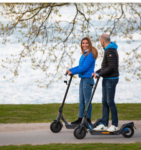 Wie wird die Reichweite bei einem E-Scooter bestimmt?