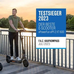 ePF-2 XT 600 BLUE - e-Scooter mit Straßenzulassung