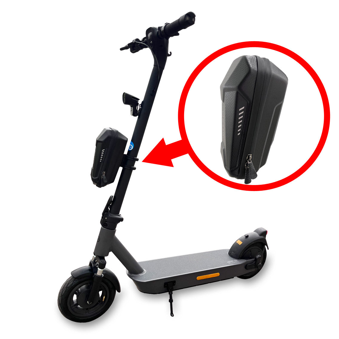 Lenkertasche ca. 2 Liter für epowerfun e-Scooter (abnehmbar)