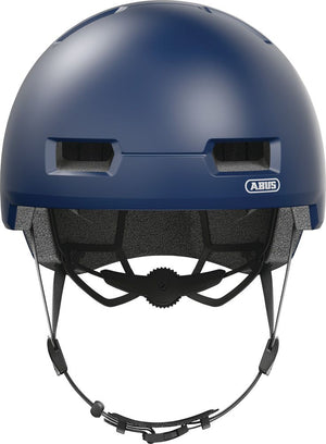 Abus Helm SKURB Midnight Blue für ePowerFun e-Scooter Fahrer  - Fahrradhelm