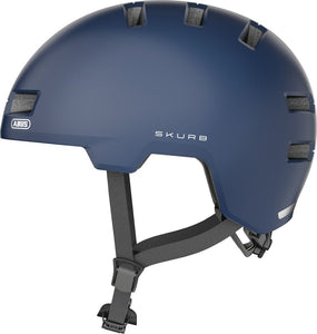 Abus Helm SKURB Midnight Blue für ePowerFun e-Scooter Fahrer  - Fahrradhelm