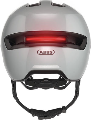 Abus e-Scooter Helm HUD-Y Race Grey - Fahrradhelm