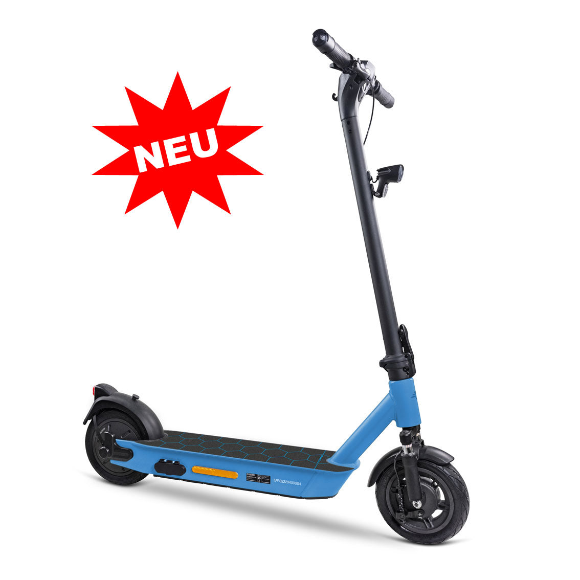 ePF-2 XT 600 BLUE - e-Scooter mit Straßenzulassung