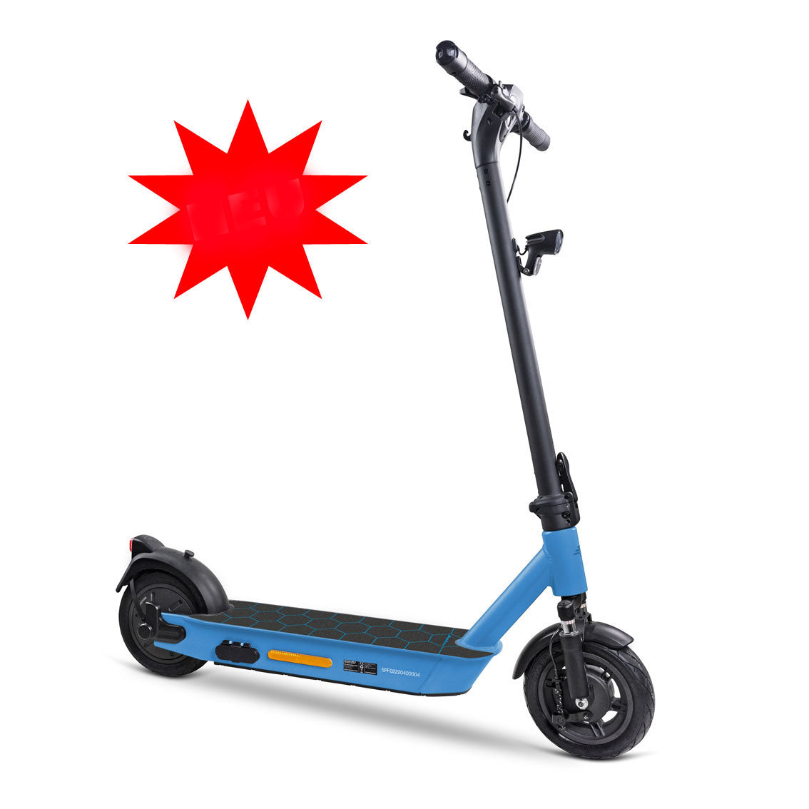 ePF-2 XT 600 BLUE - e-Scooter mit Straßenzulassung