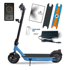 ePF-2 XT 600 BLUE - 72 km RW - e-Scooter mit Blinker und Straßenzulassung