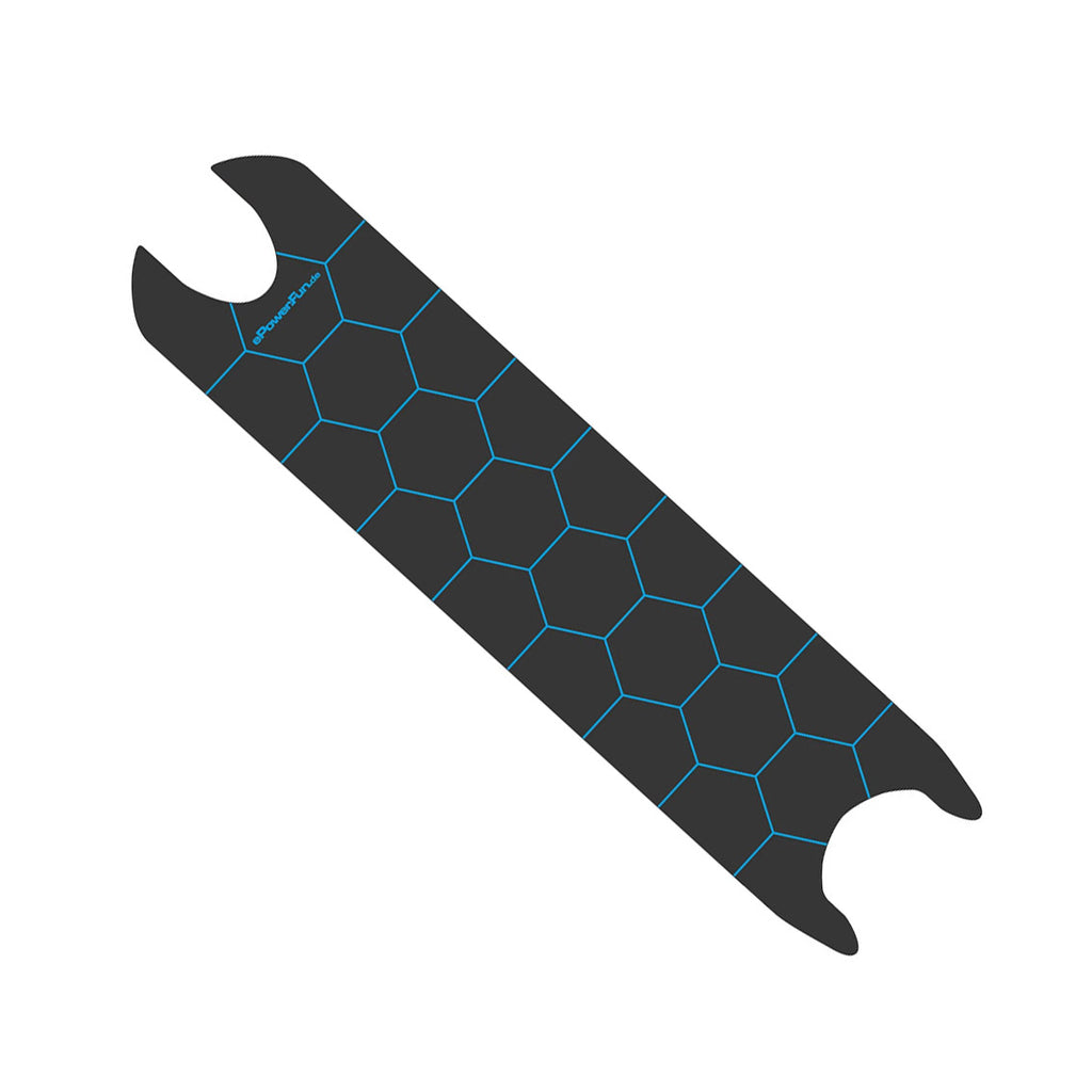 ePowerFun ePF-2 Griptape Hex blau