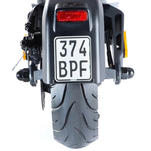 ePF-Pulse 960 Testsieger F.A.Z. 08/2024 - 104 km Reichweite - e-Scooter von ePowerFun - Wegfahrsperre NFC Chip