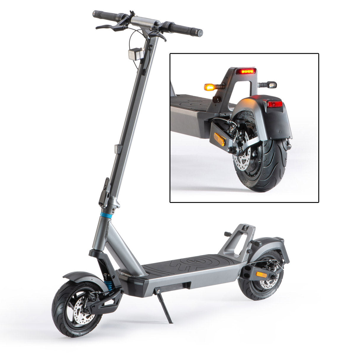 ePowerFun ePF-Pulse 960 - 104 km Reichweite - Wegfahrsperre NFC Chip - e-Scooter