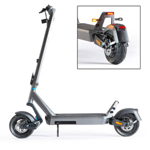 ePF-Pulse 960 Testsieger F.A.Z. 08/2024 - 104 km Reichweite - e-Scooter von ePowerFun - Wegfahrsperre NFC Chip