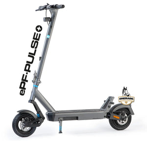 ePF-Pulse Plus 960 e-Scooter mit 30% mehr Leistung von ePowerFun