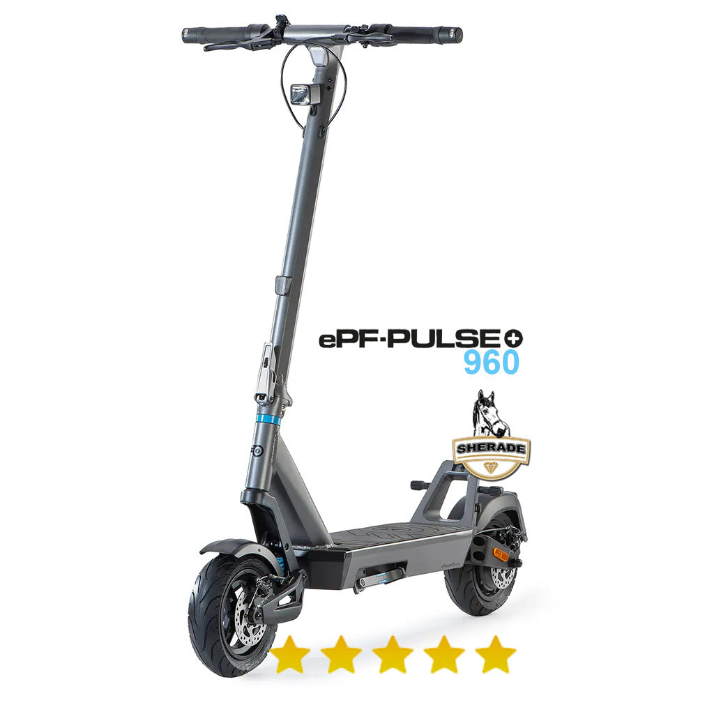 ePF-Pulse Plus 960 e-Scooter mit 30% mehr Leistung von ePowerFun