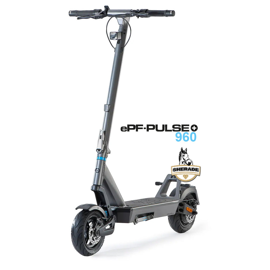 ePF-Pulse Plus 960 e-Scooter mit 30% mehr Leistung von ePowerFun