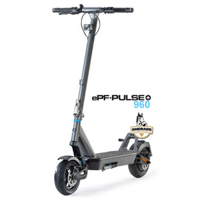 ePF-Pulse Plus 960 e-Scooter mit 30% mehr Leistung von ePowerFun