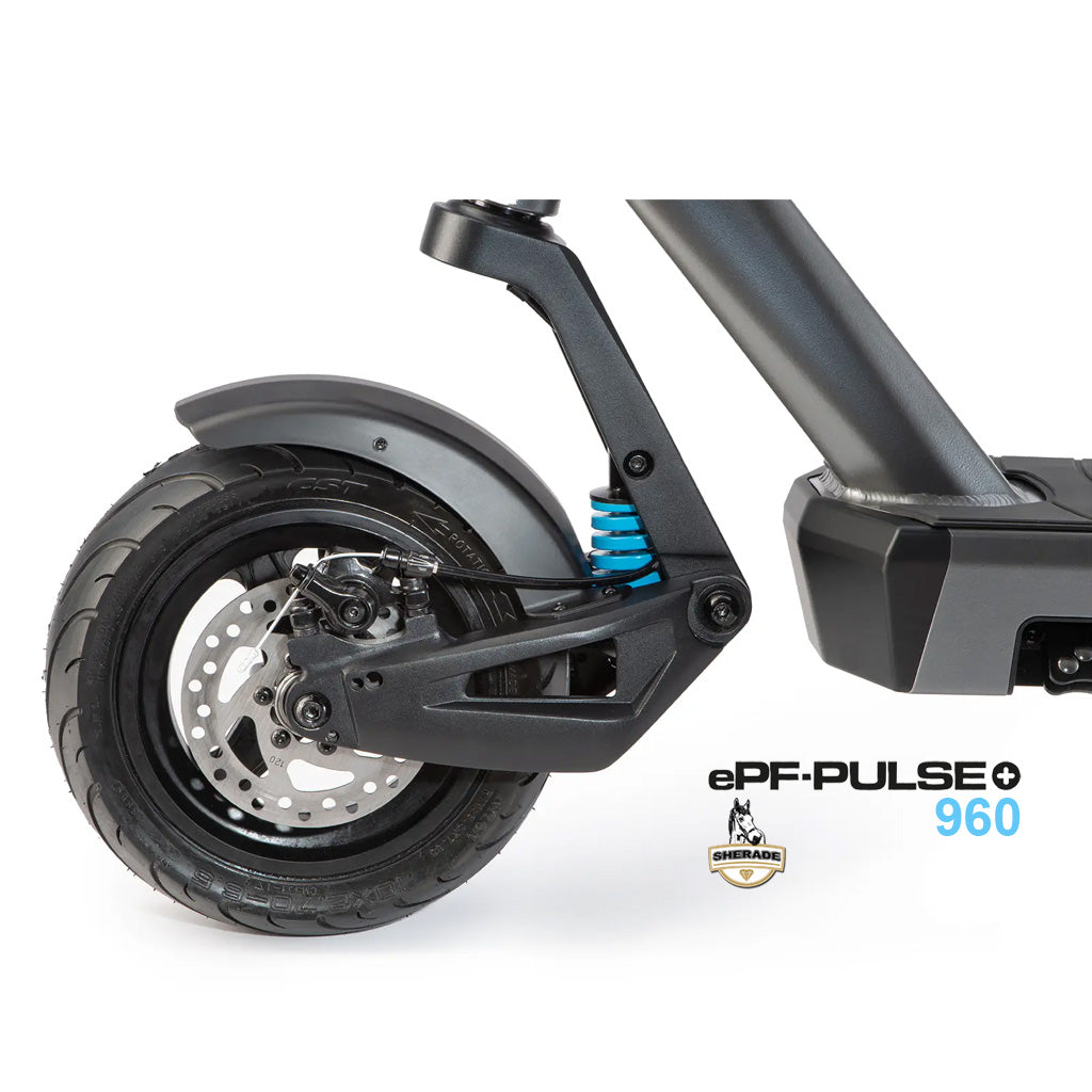 ePF-Pulse Plus 960 e-Scooter mit 30% mehr Leistung von ePowerFun