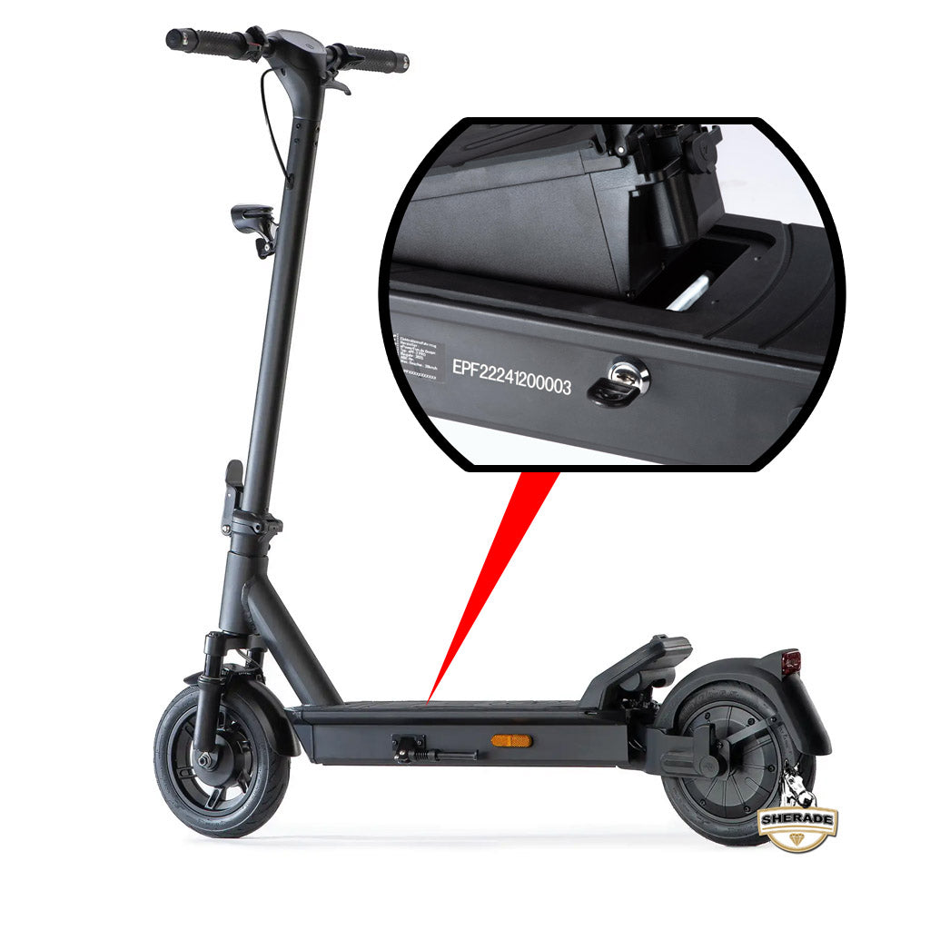 ePF-2 PRO 490W Wechselakku - 60 km Reichweite - ePowerFun e-Scooter mit ABE