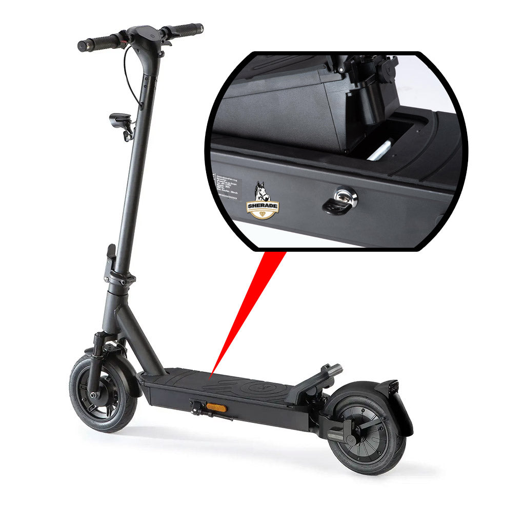 ePF-2 PRO 653W Wechselakku - 80 km Reichweite - ePowerFun e-Scooter mit ABE