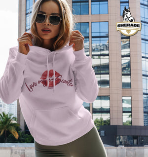 Love my e-Scooter - Premium Unisex Hoodie - Kapuzenpullover - SHERADE Media