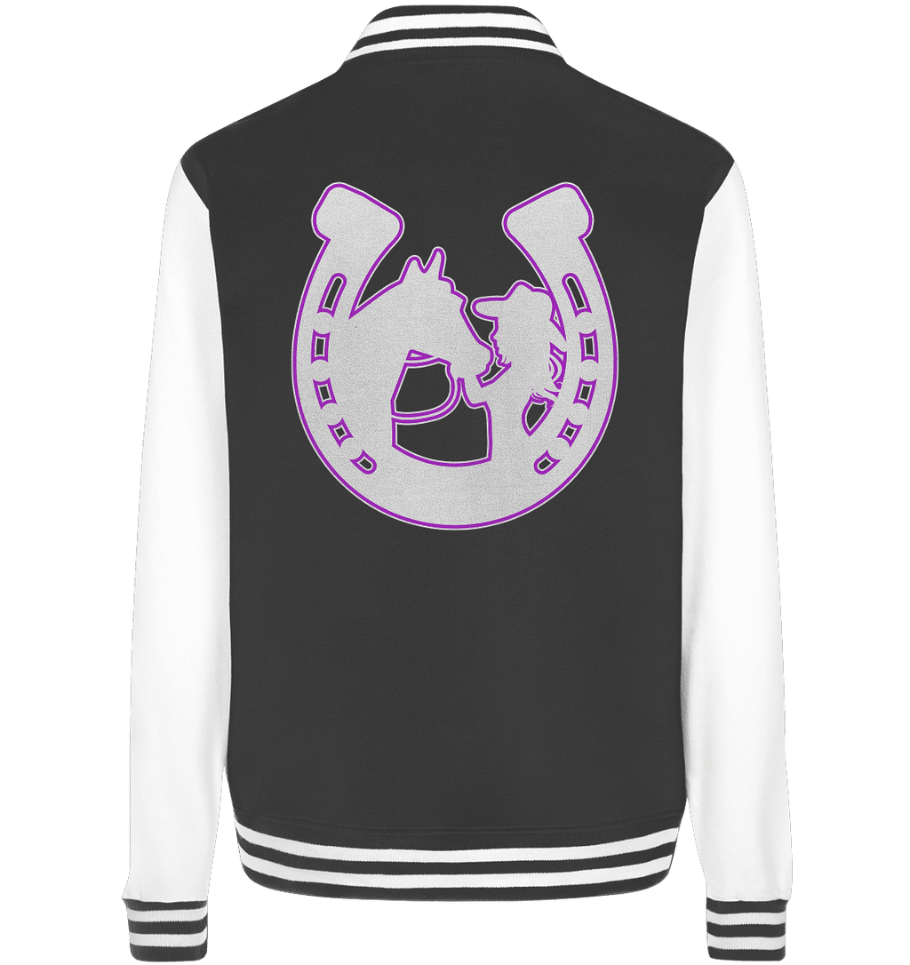 Love Horse - College Jacket - SHERADE Media