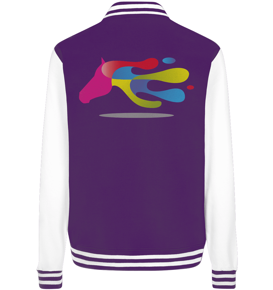 Speed Horse - College Jacket - SHERADE Media