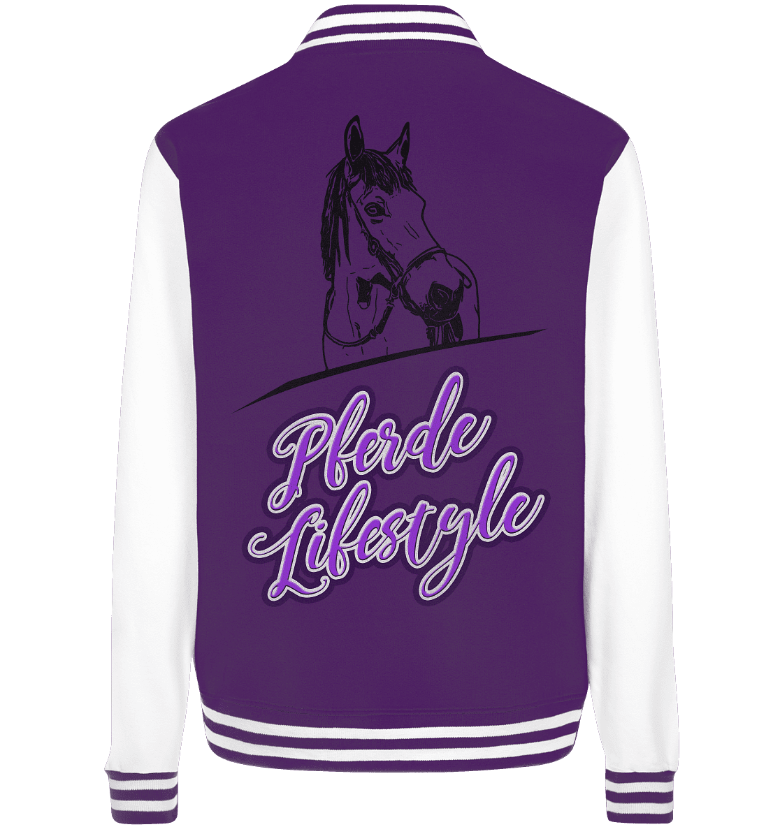 Pferde Lifestyle - College Jacket - SHERADE Media