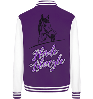 Pferde Lifestyle - College Jacket - SHERADE Media