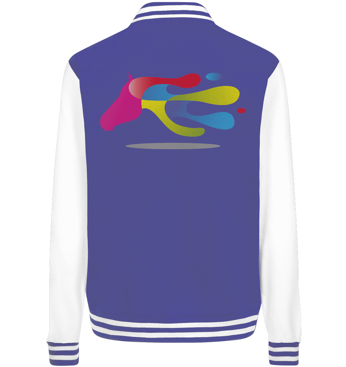 Speed Horse - College Jacket - SHERADE Media