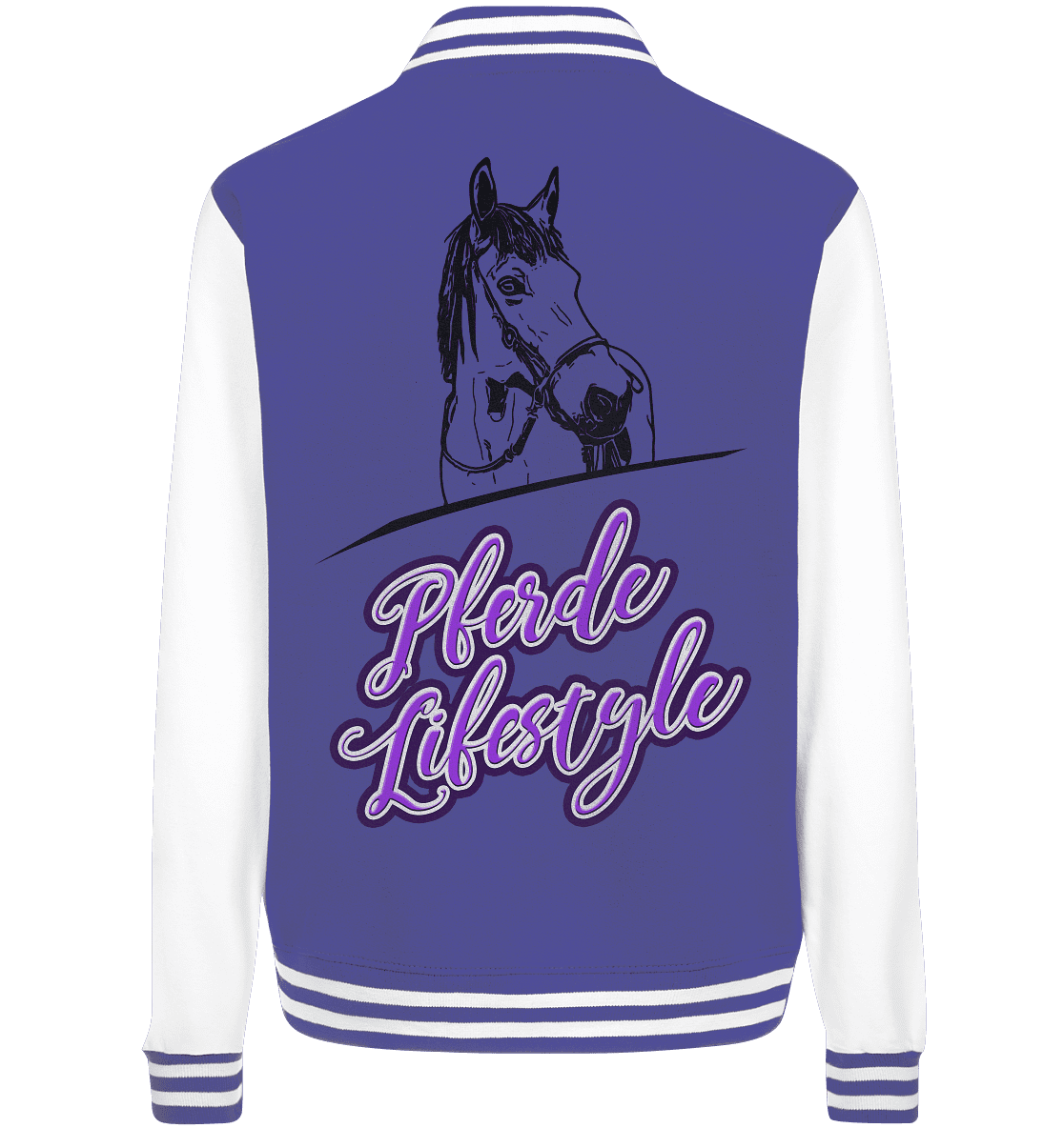 Pferde Lifestyle - College Jacket - SHERADE Media