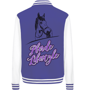 Pferde Lifestyle - College Jacket - SHERADE Media