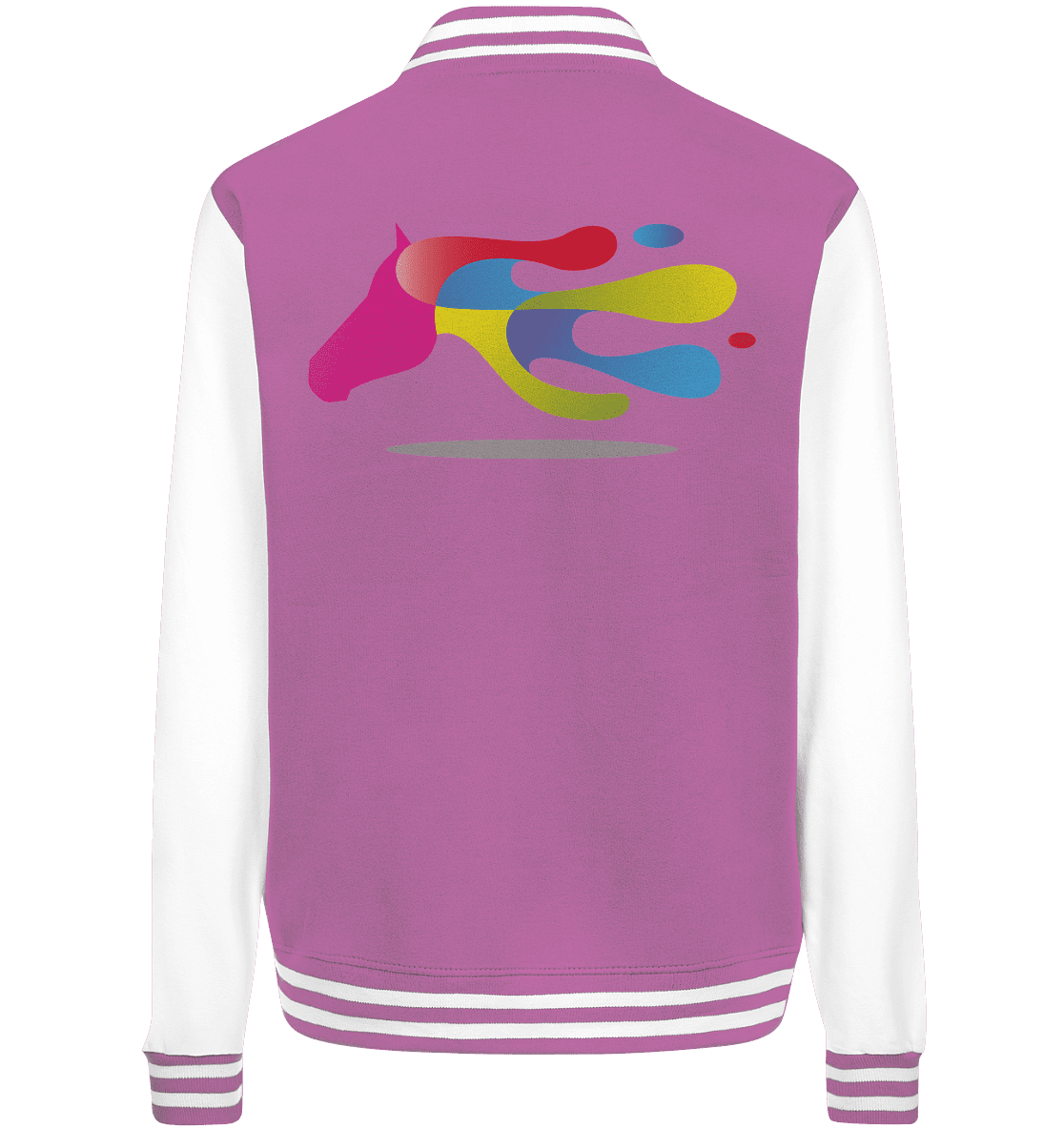 Speed Horse - College Jacket - SHERADE Media