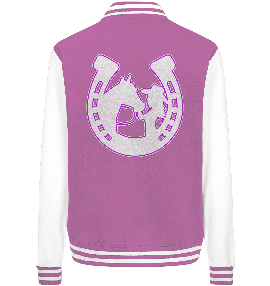 Love Horse - College Jacket - SHERADE Media