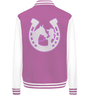 Love Horse - College Jacket - SHERADE Media