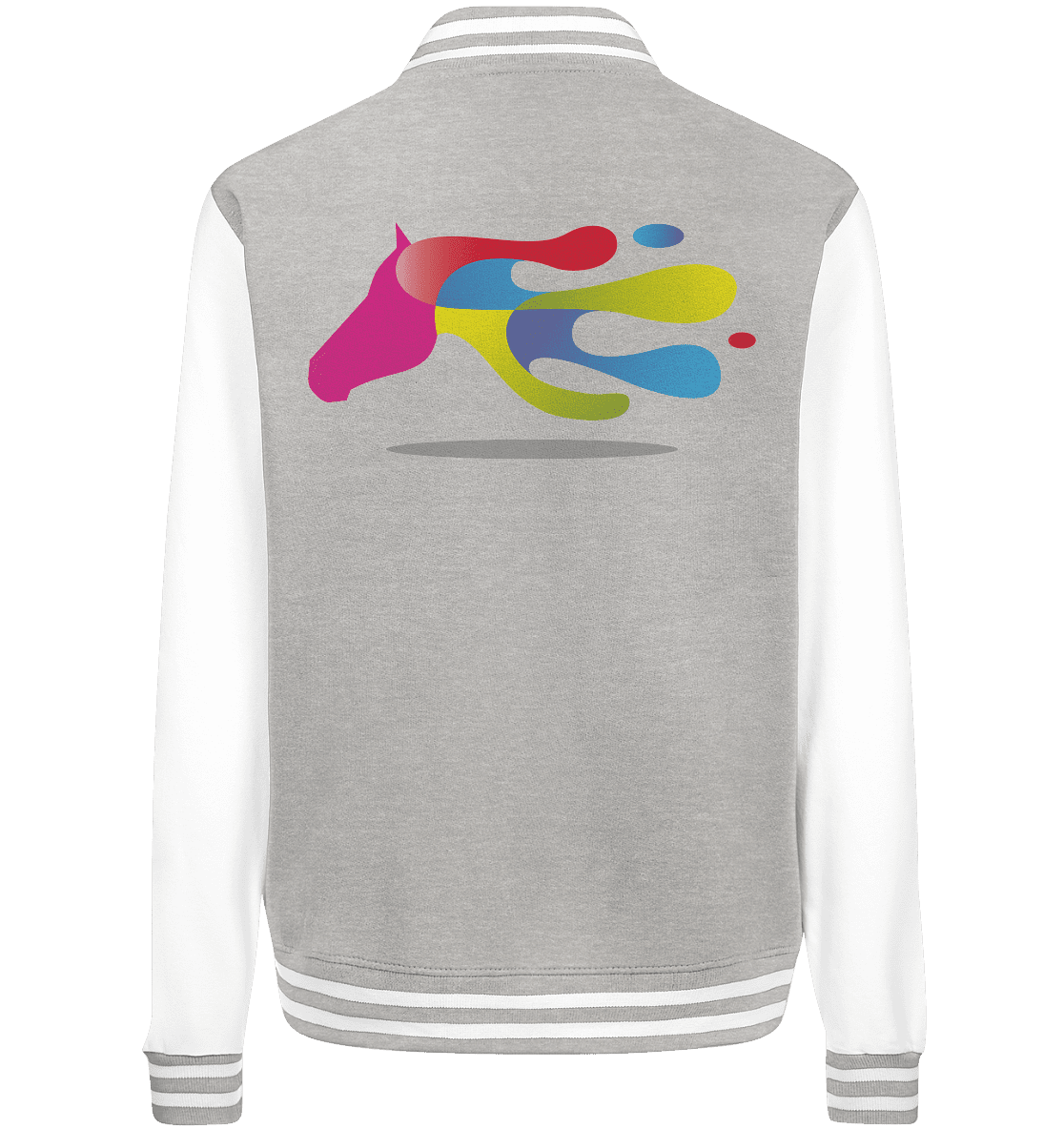 Speed Horse - College Jacket - SHERADE Media