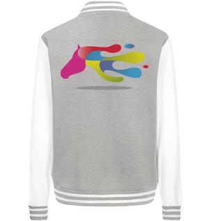 Speed Horse - College Jacket - SHERADE Media