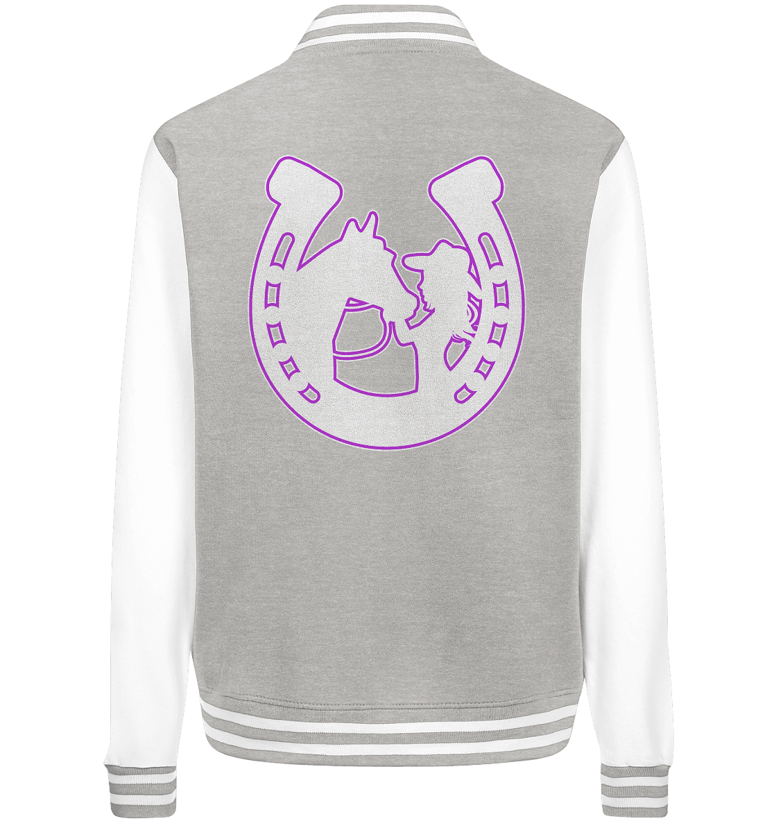 Love Horse - College Jacket - SHERADE Media