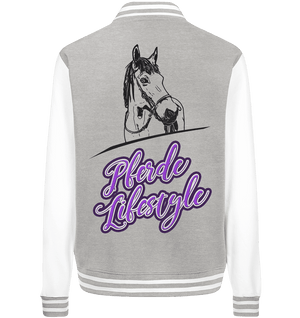 Pferde Lifestyle - College Jacket - SHERADE Media