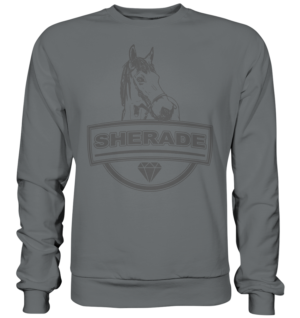 SHERADE FASHION Sweatshirt Unisex Grau