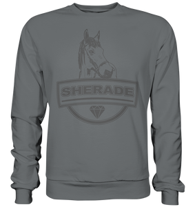 SHERADE FASHION Sweatshirt Unisex Grau