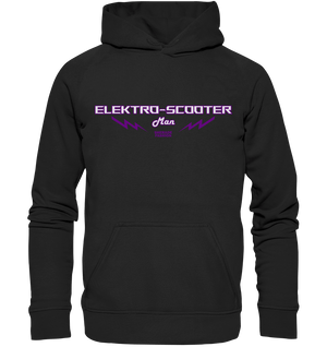 Elektro Scooter Man - Herren Kapuzenpullover - Hoodie - SHERADE Media