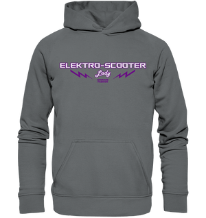 Elektro Scooter Lady - Damen Kapuzenpullover - SHERADE Media