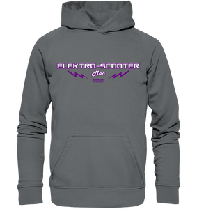 Elektro Scooter Man - Herren Kapuzenpullover - Hoodie - SHERADE Media