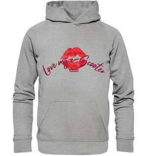 Love my e-Scooter - Premium Unisex Hoodie - Kapuzenpullover - SHERADE Media