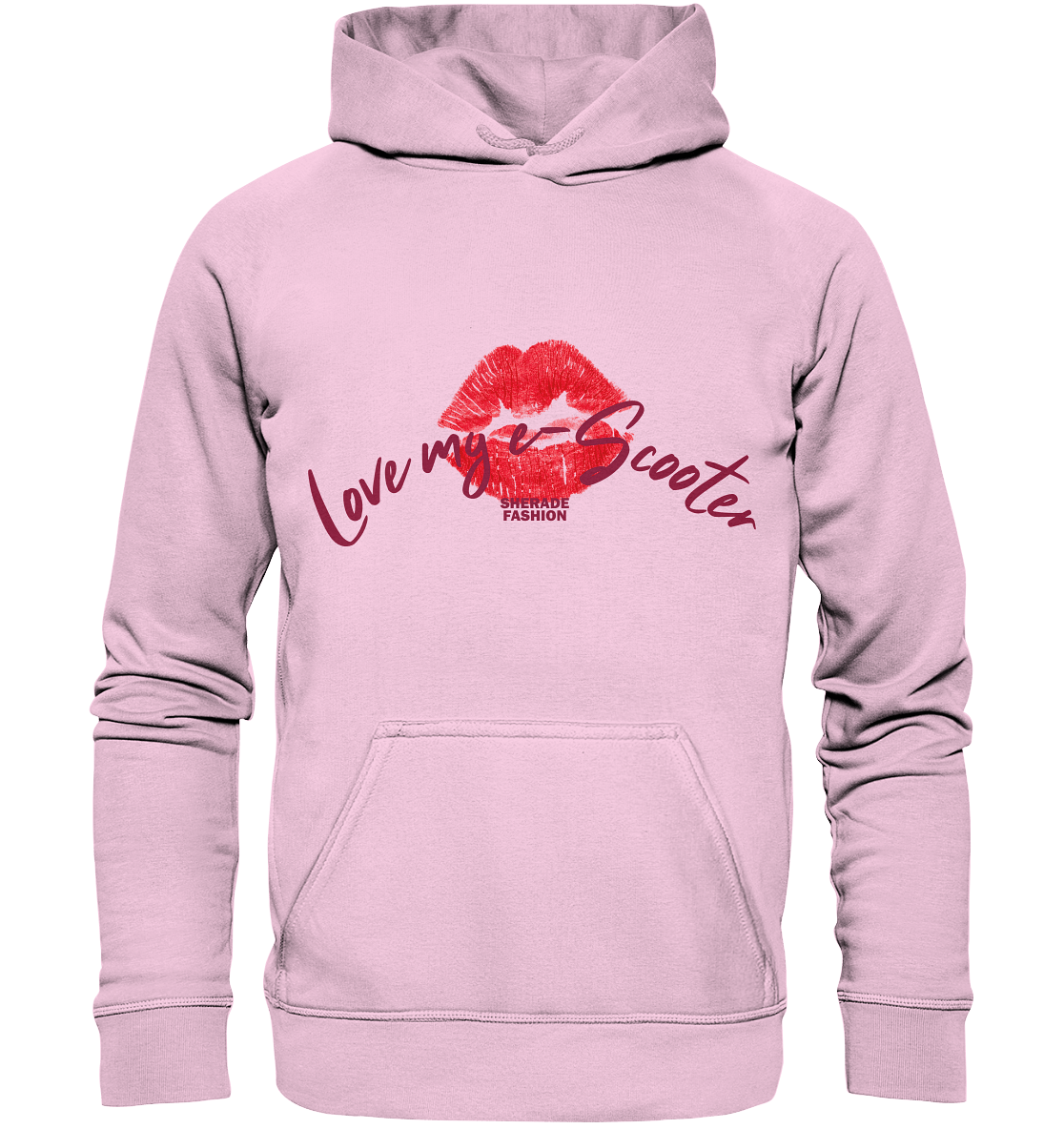 Love my e-Scooter - Premium Unisex Hoodie - Kapuzenpullover - SHERADE Media